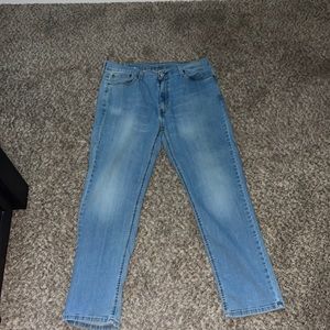 LEVI 541 Mens Jeans Light Wash